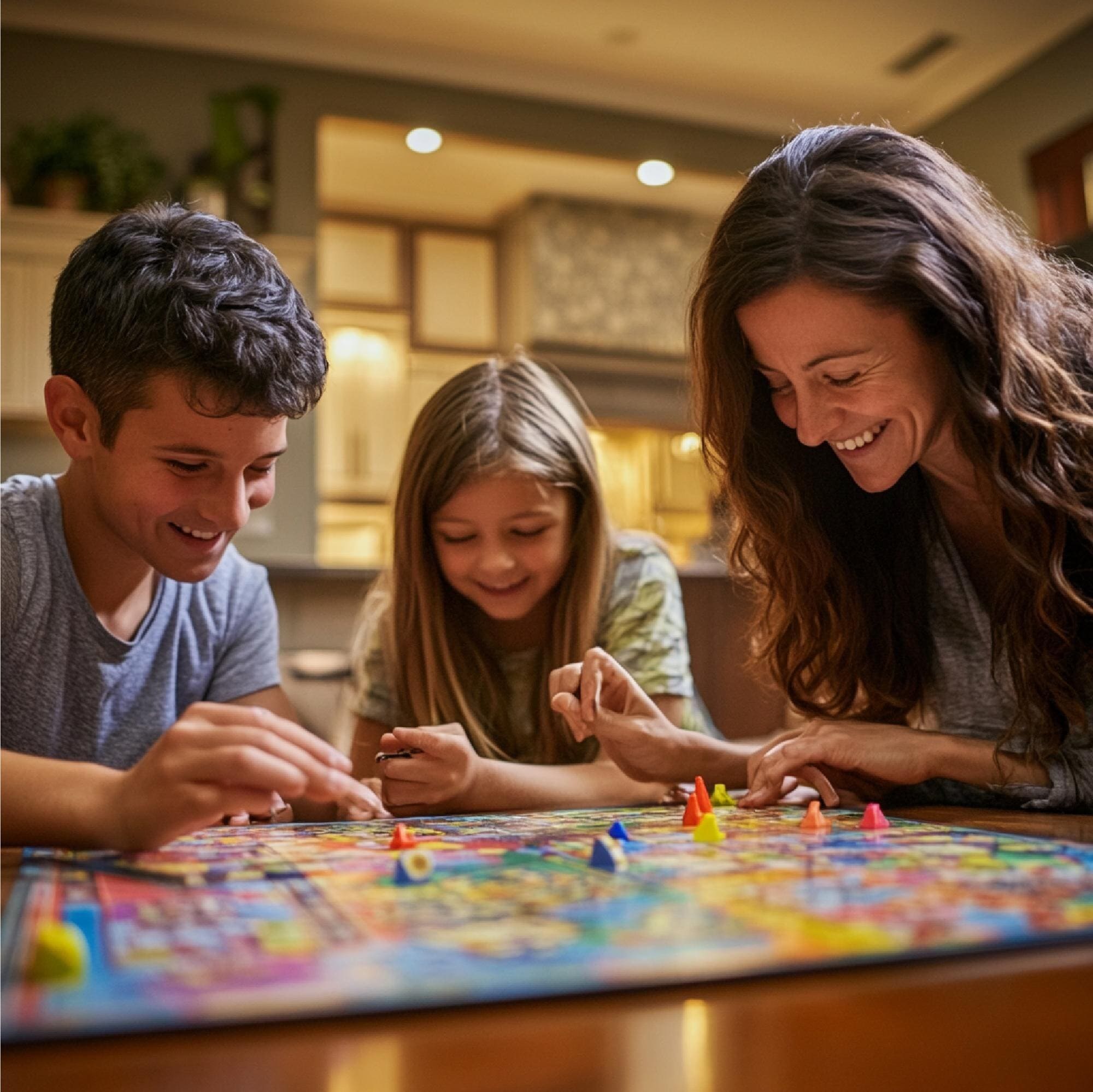 Acara komunitas game papan di kafe