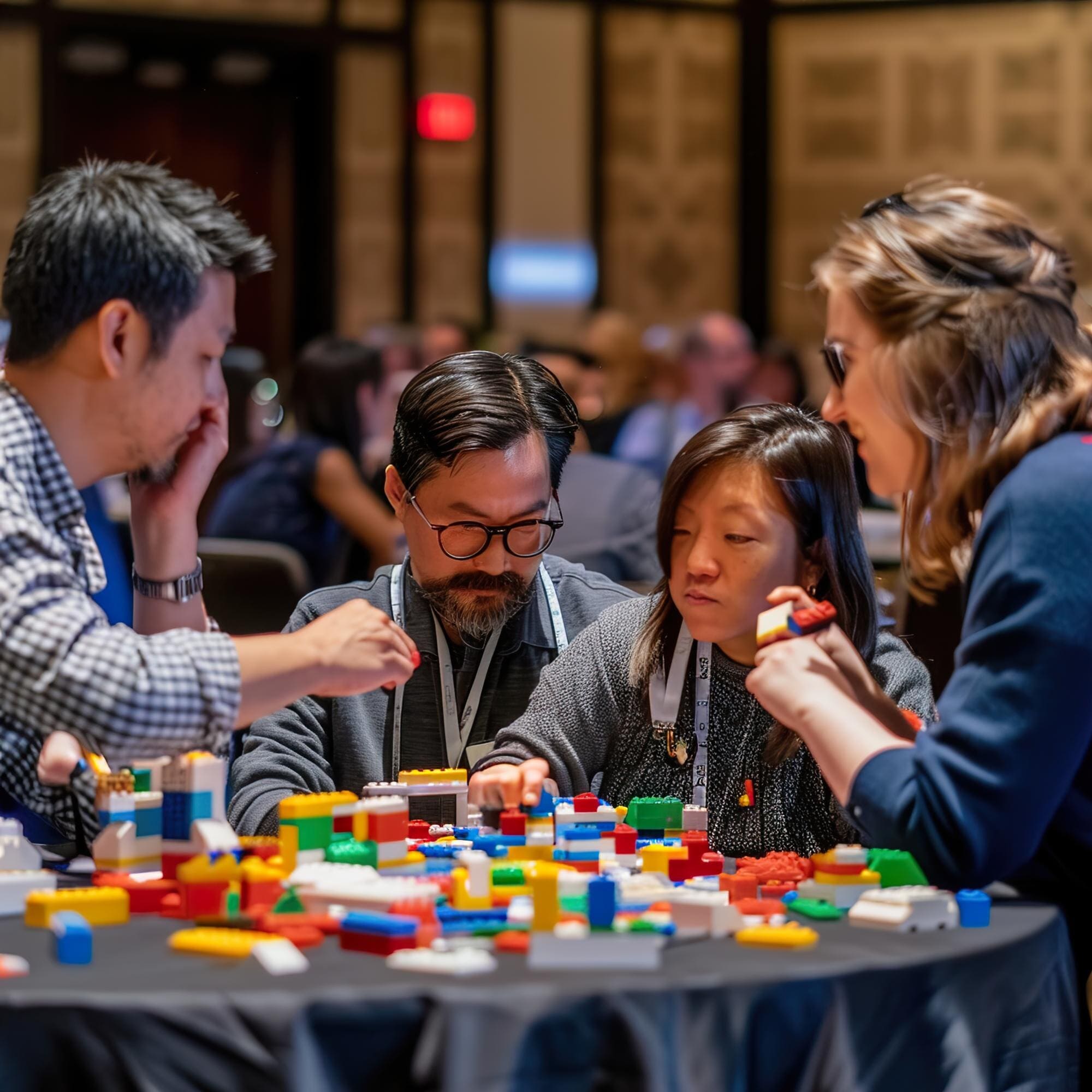 Pesta game misteri pembunuhan dengan kostum