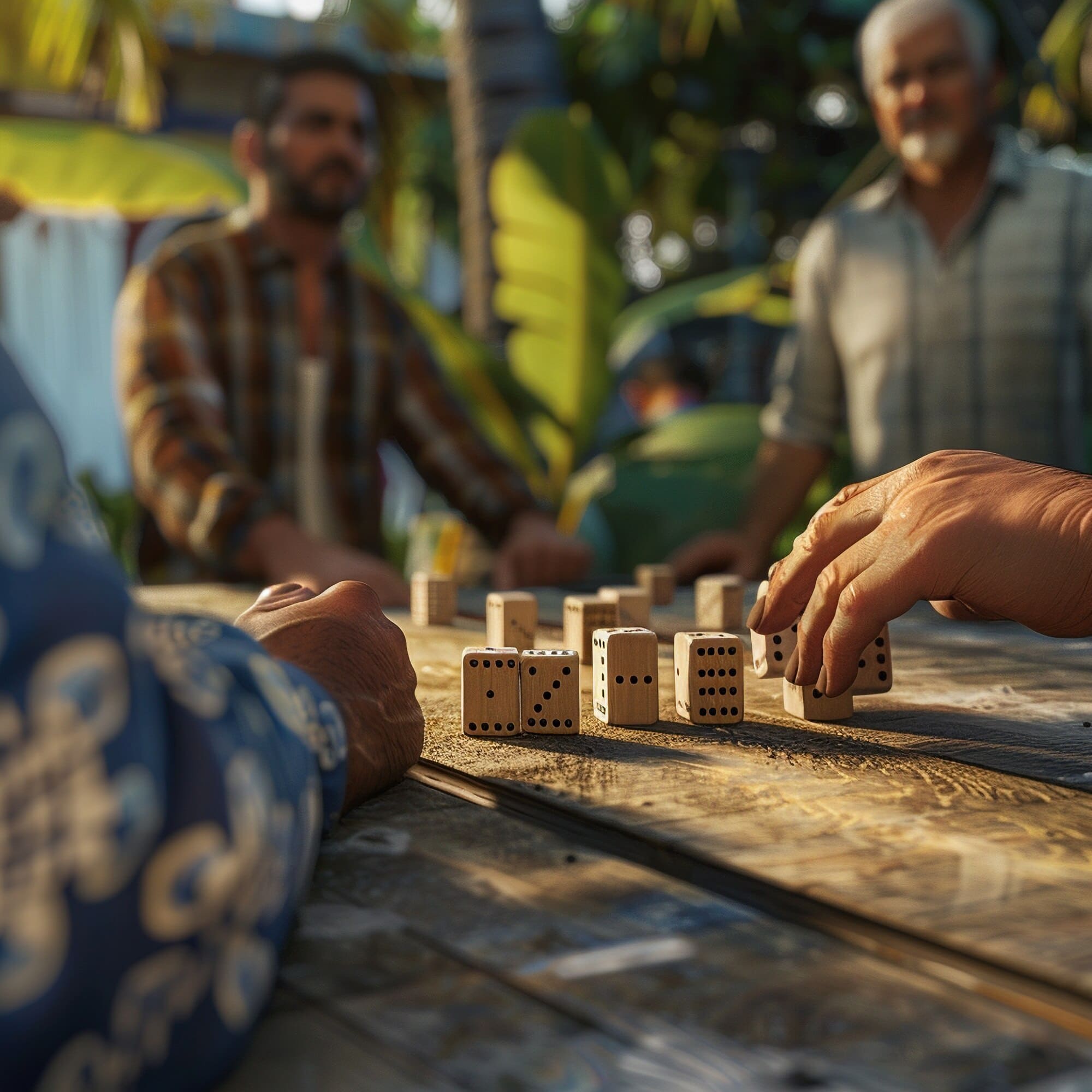 Pesta ulang tahun anak dengan game papan bertema